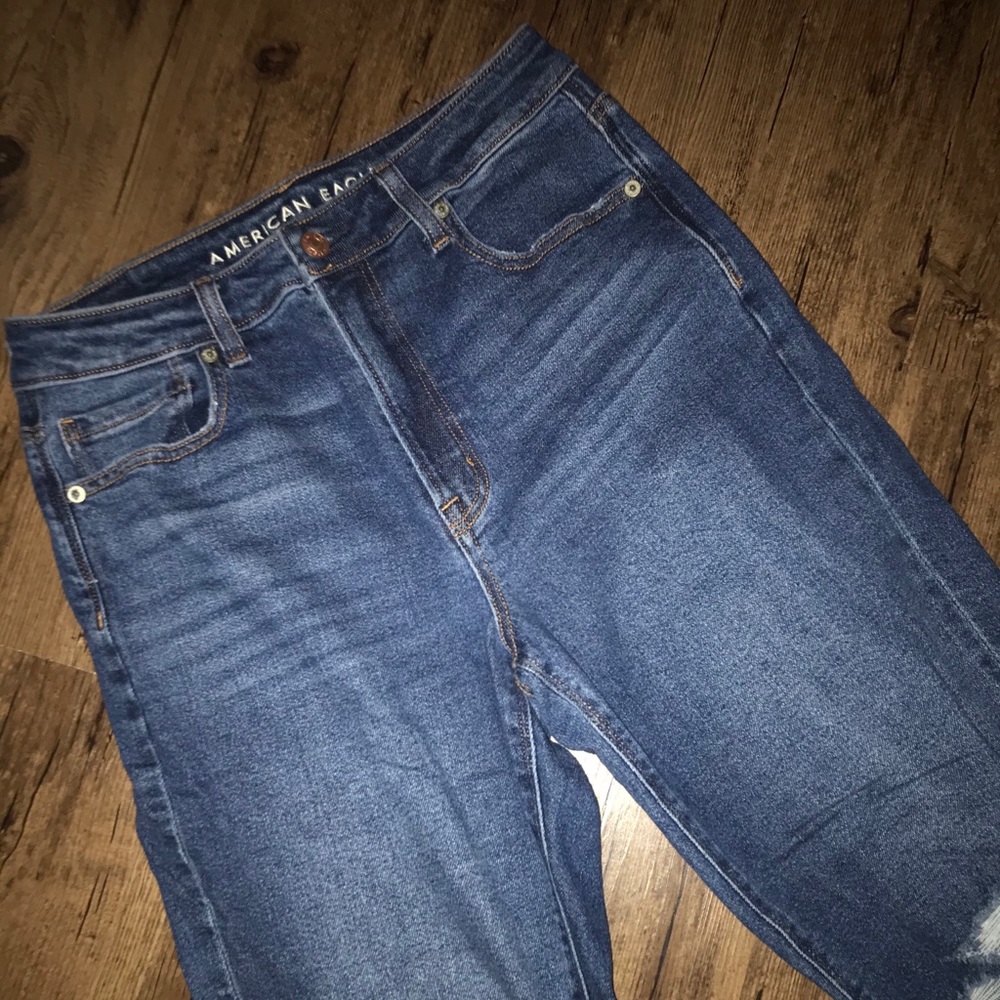 Mom “stretch” Jean